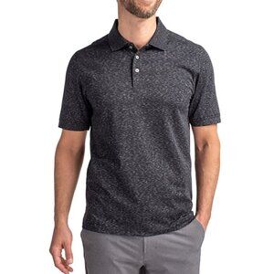Cutter & Buck Advantage Tri-Blend Space Dye Mens Polo Size L